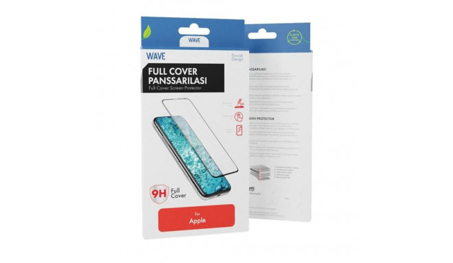 Wave WAVE-FC-AP-IP12PM-BK mobile phone screen/back protector Apple 1 pc(s)
