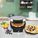 Rommelsbacher WA 850 waffle iron 1 waffle(s) 850 W Black, Silver