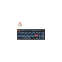 Keychron V5 Max keyboard Universal RF Wireless + Bluetooth Black, Grey