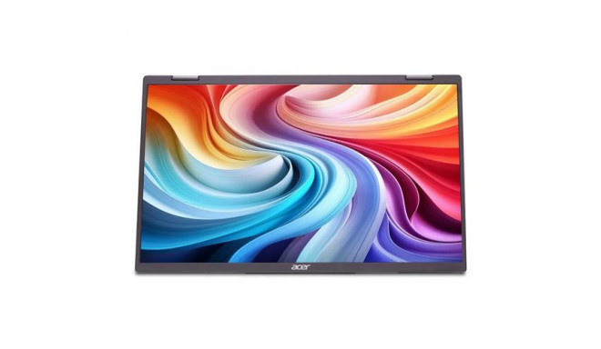 Acer PD163Qbmiuux computer monitor 39.6 cm (15.6&quot;) 1920 x 1080 pixels Double Full HD LED Gr