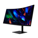 Acer CZ342CURHBMIPHUZX computer monitor 86.4 cm (34&quot;) 3440 x 1440 pixels Quad HD LCD Black