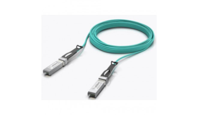 Ubiquiti UACC-AOC-SFP28-5M InfiniBand/fibre optic cable Aqua colour