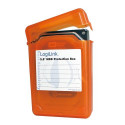 LogiLink UA0133O storage drive case Cover Orange