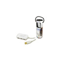 LogiLink UA0108 interface hub 480 Mbit/s White