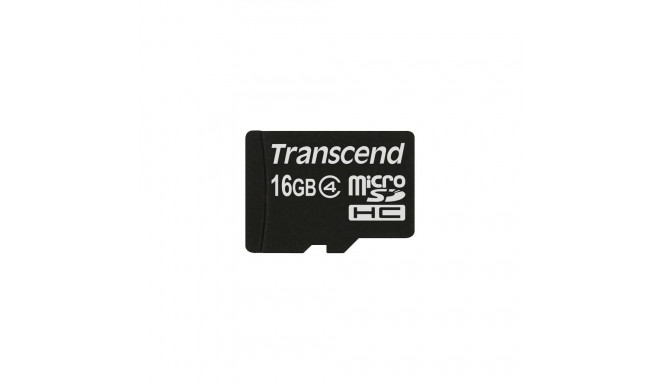 Transcend TS16GUSDC4 memory card 16 GB MicroSDHC Class 4