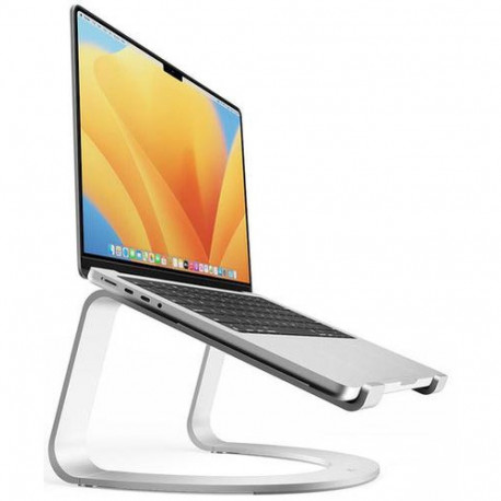 Twelve South Curve SE Aluminium, Silver