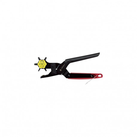 Toolcraft TO-6425610 punching pliers Revolving punch pliers 6 pc(s) 2,2.5,3,3.5,4,4.5 mm Carbon stee