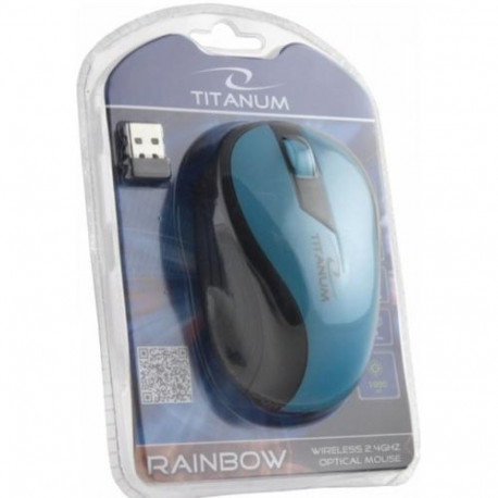 Esperanza Titanum Wireless mouse Office Right-hand RF Wireless Optical 1000 DPI