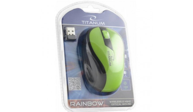 Esperanza Titanum Wireless mouse Office Right-hand RF Wireless Optical 1000 DPI
