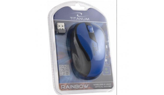 Esperanza Titanum Wireless mouse Office Right-hand RF Wireless Optical 1000 DPI