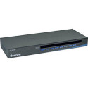 Trendnet 16-Port USB/PS/2 Rack Mount KVM switch Rack mounting Black