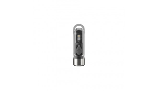 Nitecore TIKI GITD flashlight Grey Keychain flashlight LED
