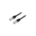 Deltaco FTP Cat6 Patch Cable, 2m networking cable Black