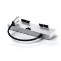 Satechi ST-TCIMHS laptop dock/port replicator USB 3.2 Gen 1 (3.1 Gen 1) Type-C Silver