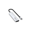 Satechi ST-P6SS interface hub USB Type-C 10000 Mbit/s Silver