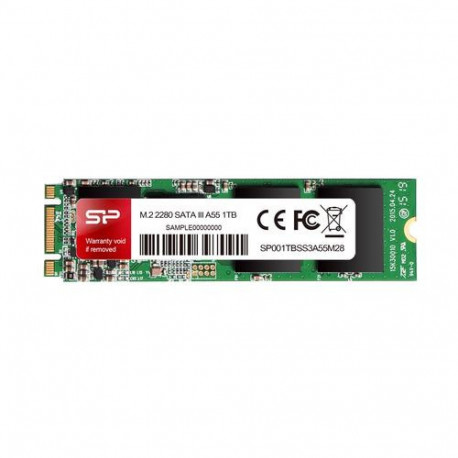 Silicon Power SP512GBSS3A55M28 internal solid state drive M.2 512 GB Serial ATA III SLC