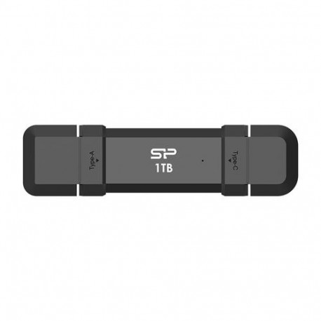 Silicon Power DS72 USB flash drive 1 TB USB Type-A / USB Type-C 3.2 Gen 2 (3.1 Gen 2) Black