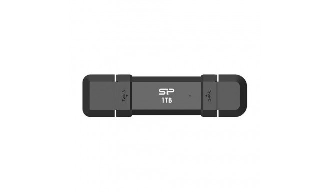 Silicon Power DS72 USB flash drive 1 TB USB Type-A / USB Type-C 3.2 Gen 2 (3.1 Gen 2) Black
