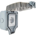 Schwaiger SOAD0100 socket-outlet Grey