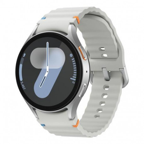 Samsung Galaxy Watch7 3.81 cm (1.5") AMOLED 44 mm Digital 480 x 480 pixels Touchscreen Silver W