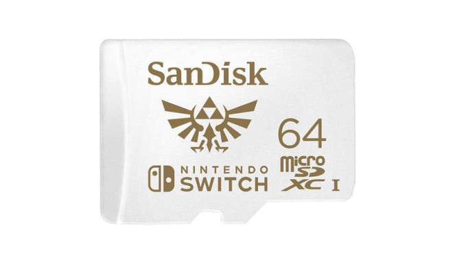 SanDisk SDSQXAT-064G-GNCZN memory card 64 GB MicroSDXC
