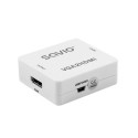 Savio CL-110 Konwerter/Adapter VGA-&gt; HDMIFull HD/1080p 60Hz interface cards/adapter HDMI