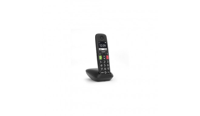 Gigaset E290A Analog/DECT telephone Caller ID Black