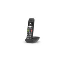 Gigaset E290A Analog/DECT telephone Caller ID Black Gigaset E290A Analog/DECT telephone Caller ID Black