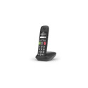 Gigaset E290A Analog/DECT telephone Caller ID Black Gigaset E290A Analog/DECT telephone Caller ID Black
