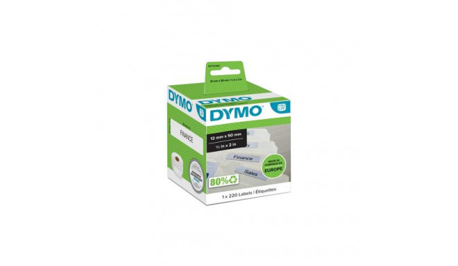 DYMO Suspension File Labels - 12 x 50 mm - S0722460