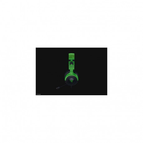Razer Kraken V4 X Headset Wired Head-band Gaming USB Type-C / USB Type-A Black, Green
