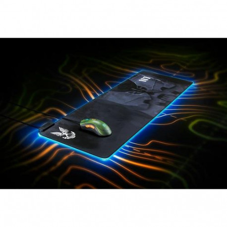 Razer Goliathus Chroma Extended Gaming mouse pad Black, Green