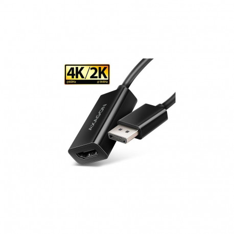 Axagon RVD-HI20N DP > HDMI adapter, 4K/60Hz