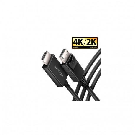 Axagon RVD-HI20C2 DP > HDMI cable 1.8 m, 4K/60Hz