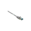 Renkforce RF-5191008 networking cable Grey 30 m Cat6a S/FTP (S-STP)
