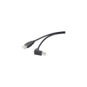 Renkforce RF-4613068 USB cable USB 2.0 0.5 m USB A USB B Black