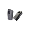 Renkforce PL600D Duo 500 Mbit/s Ethernet LAN Black 2 pc(s)