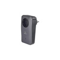 Renkforce PL600D Duo 500 Mbit/s Ethernet LAN Black 2 pc(s)