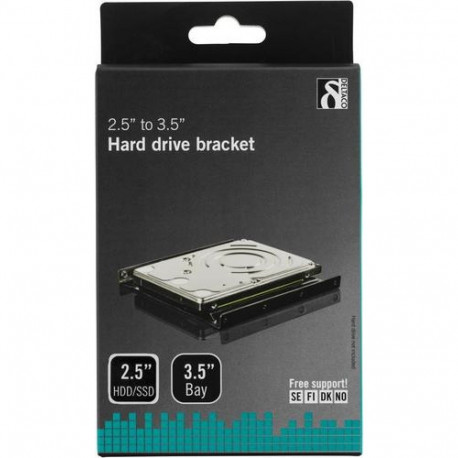 Deltaco RAM-7 computer case part Universal HDD mounting bracket