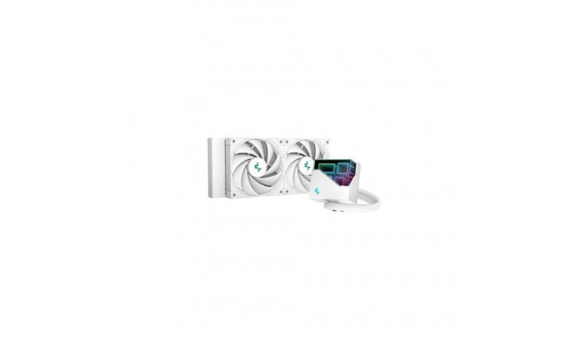 DeepCool LT520 WH Processor All-in-one liquid cooler 12 cm White 1 pc(s)