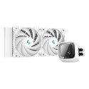 DeepCool LS520 WH Processor All-in-one liquid cooler 12 cm White 1 pc(s)