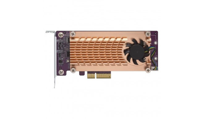 QNAP QM2-2S-220A interface cards/adapter Internal M.2