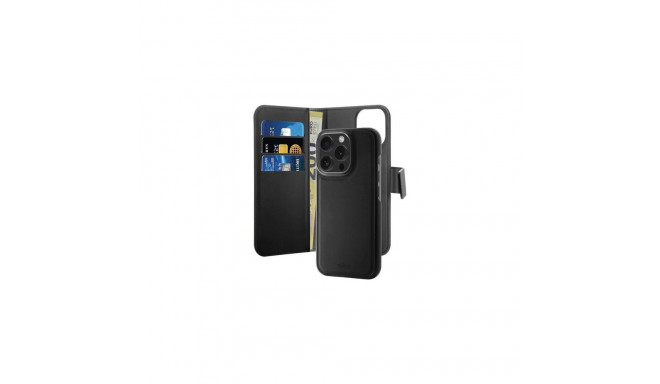 PURO Detachable Wallet Case 2 in 1 for iPhone 16 Pro