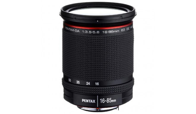 Pentax PTX 21387 camera lens MILC/SLR Black