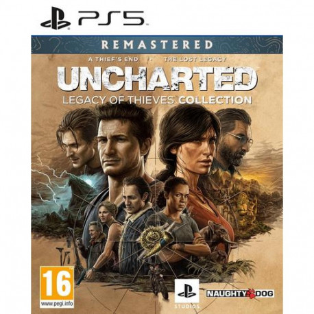 Sony Uncharted: Legacy of Thieves Collection Multilingual PlayStation 5