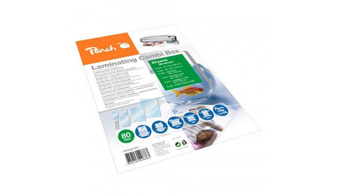 Peach PPC500-02 laminator pouch 50 pc(s)