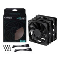 Phanteks M25 Computer case Fan 14 cm Black
