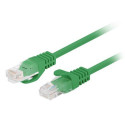 Lanberg PCU6-20CC-0300-G networking cable Green 3 m Cat6 U/UTP (UTP)