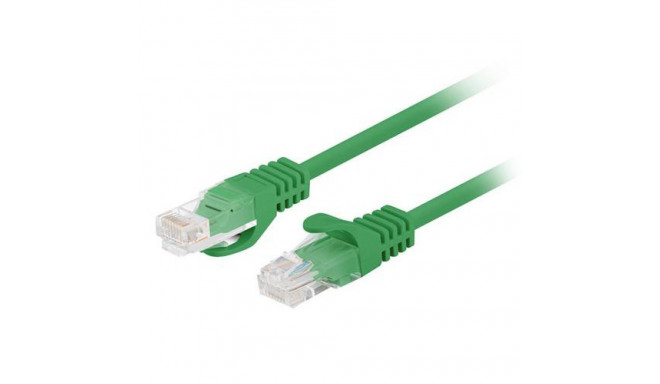 Lanberg PCU6-20CC-0300-G networking cable Green 3 m Cat6 U/UTP (UTP)