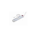 Gembird PCW-MS2G surge protector White 5 AC outlet(s) 250 V 1.8 m
